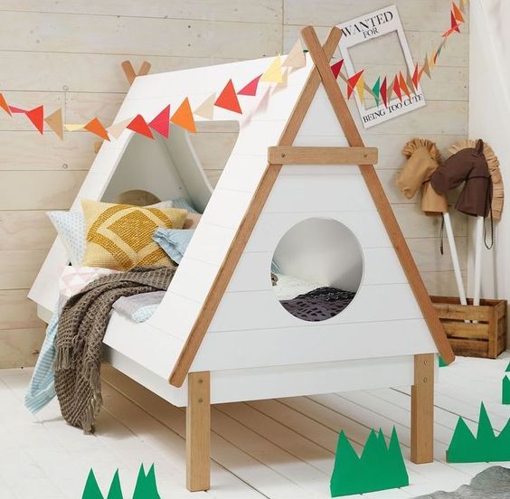 camping kid bed