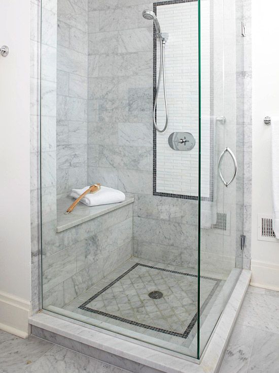 41 Cool And EyeCatchy Bathroom Shower Tile Ideas  DigsDigs