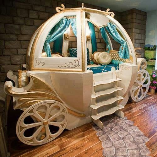 carriage girl's bed