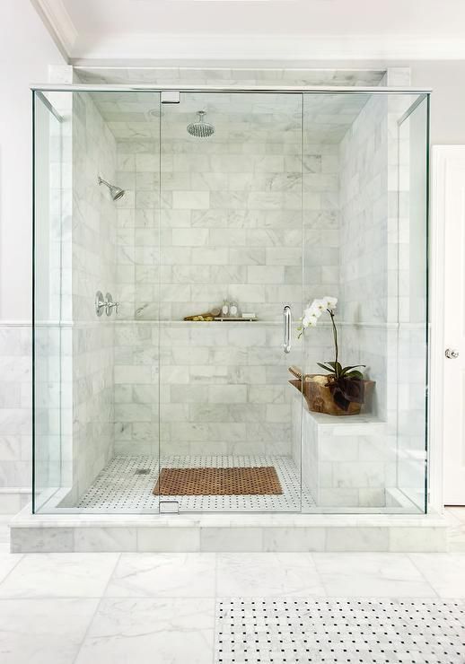 41 Cool And EyeCatchy Bathroom Shower Tile Ideas  DigsDigs