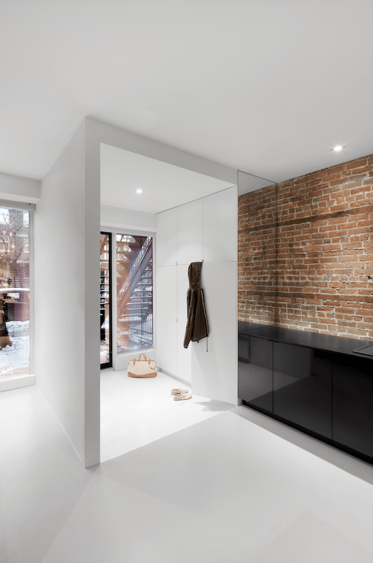 130 Year Old Apartment Renovation With Industrial Touches