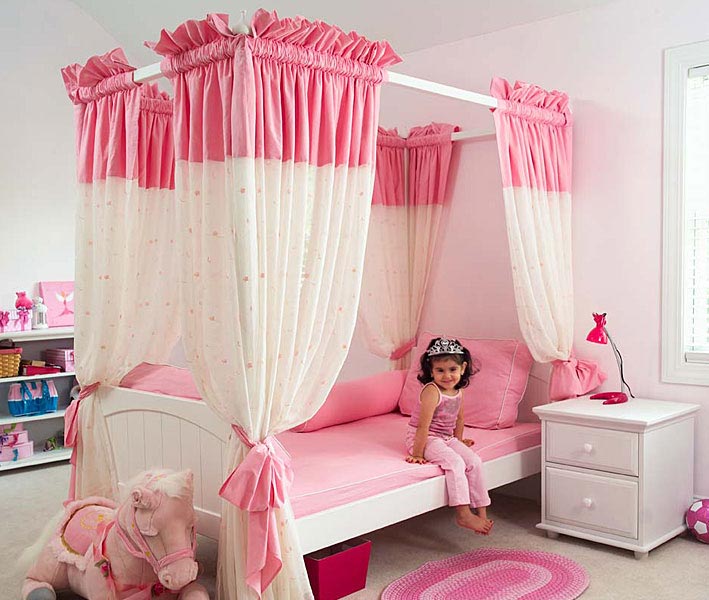 bedroom there are different examples of girls rooms which would be ...