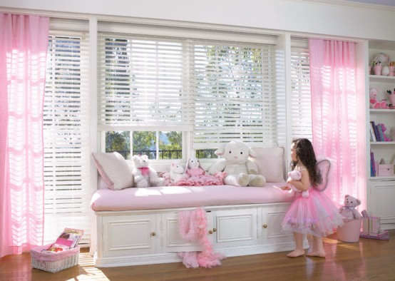 15 Cool Ideas For Pink Girls Bedrooms