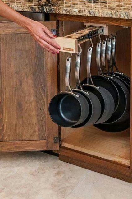 kitchen island with pan storage kitchen island with pan storage