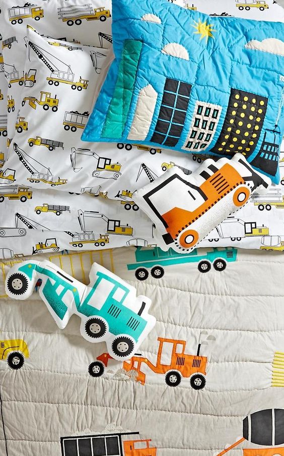 31 Fun Bedding Ideas For Bold Boys’ Room Designs DigsDigs