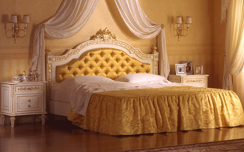 20 Luxury Beds With Traditional Design | DigsDigs