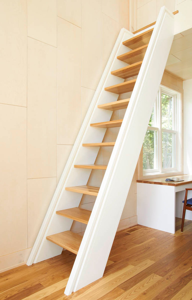 27 Really Cool Space Saving Staircase Designs - DigsDigs
