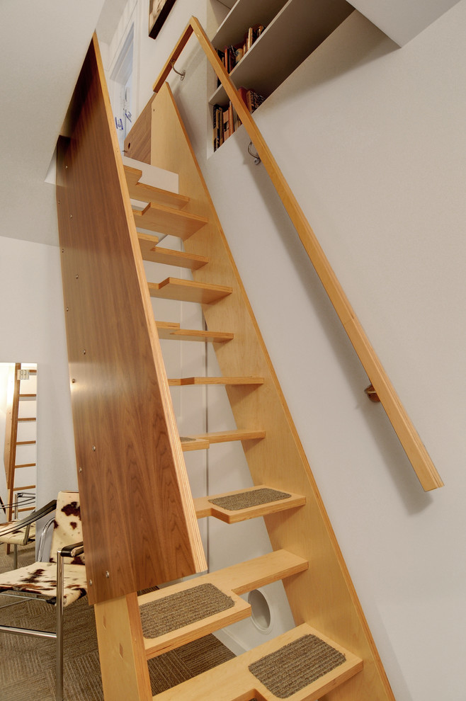 27 Really Cool Space Saving Staircase Designs DigsDigs