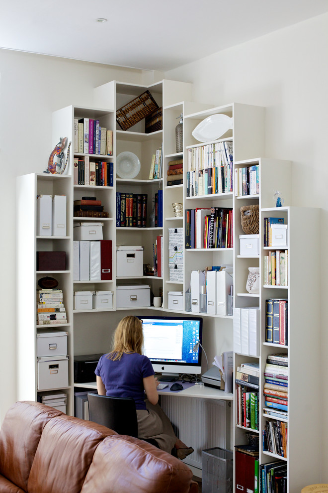57 Cool Small Home Office Ideas - DigsDigs