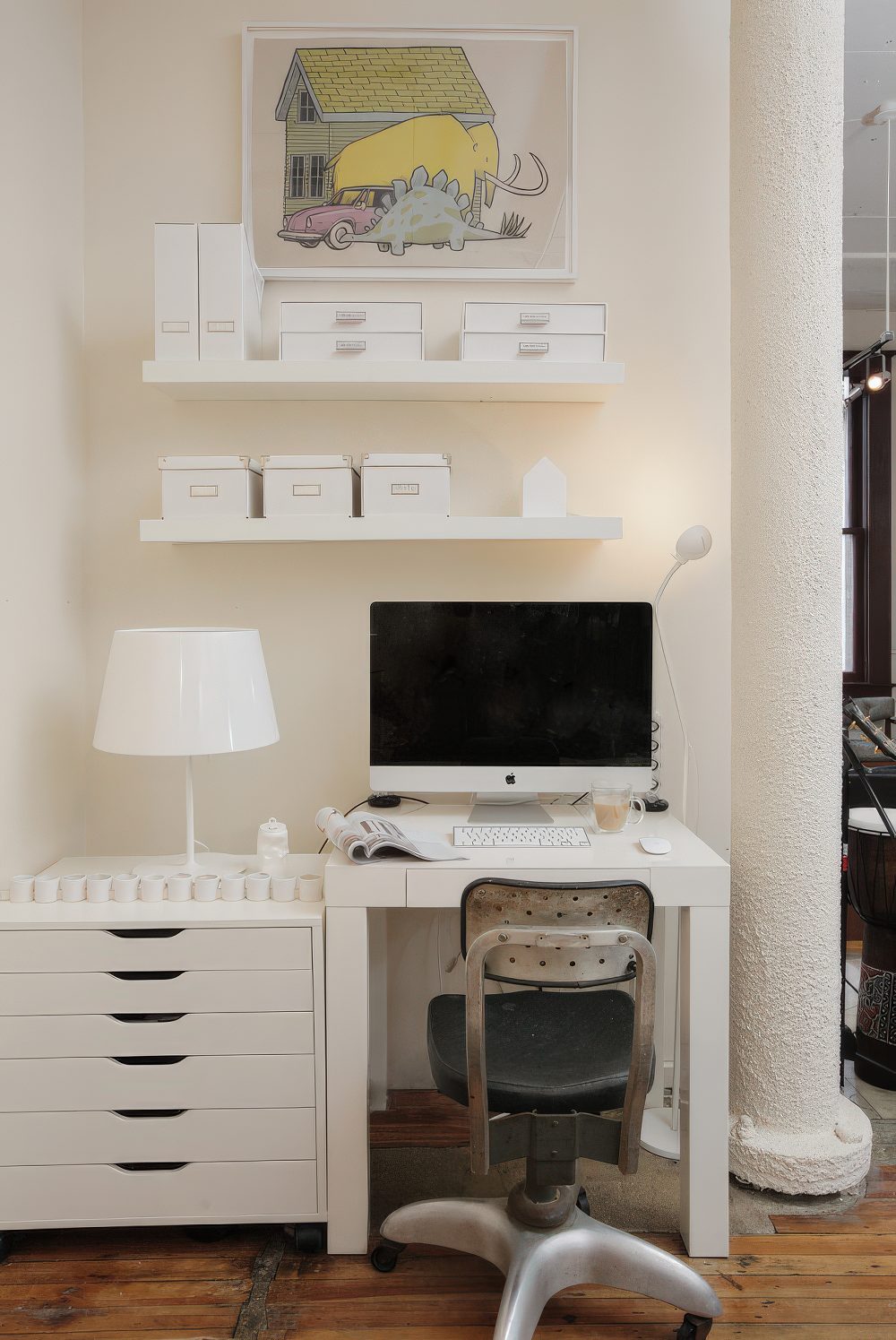 57 Cool Small Home Office Ideas  DigsDigs