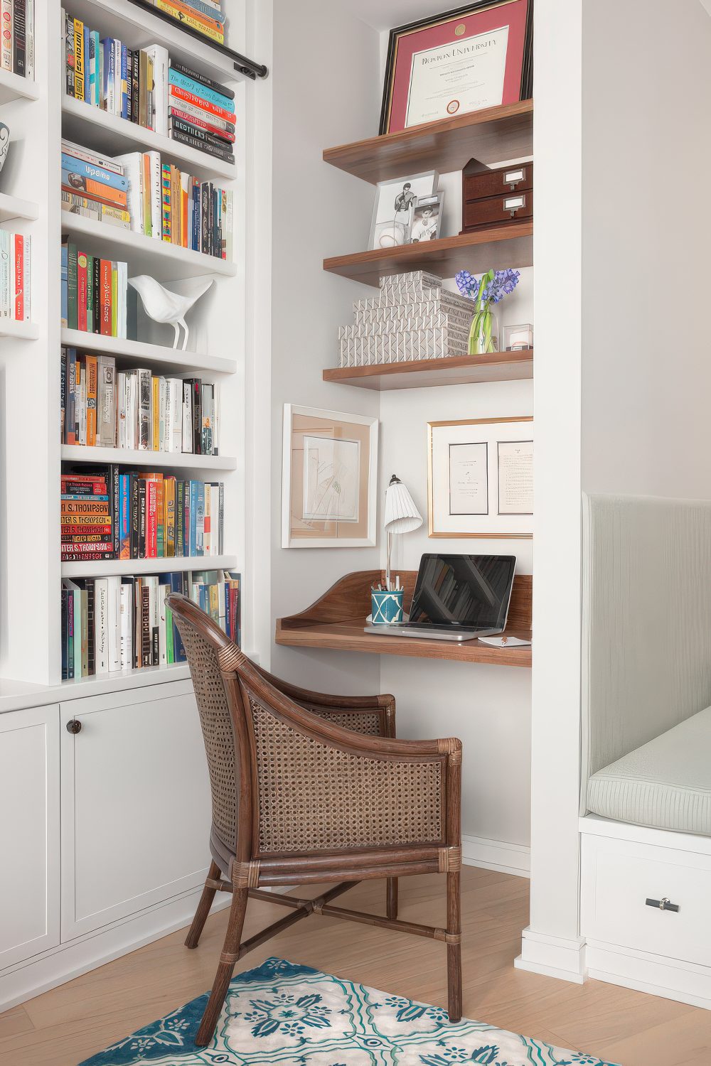 57 Cool Small Home Office Ideas  DigsDigs