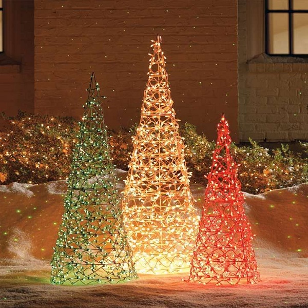 50 amazing outdoor christmas decorations 20