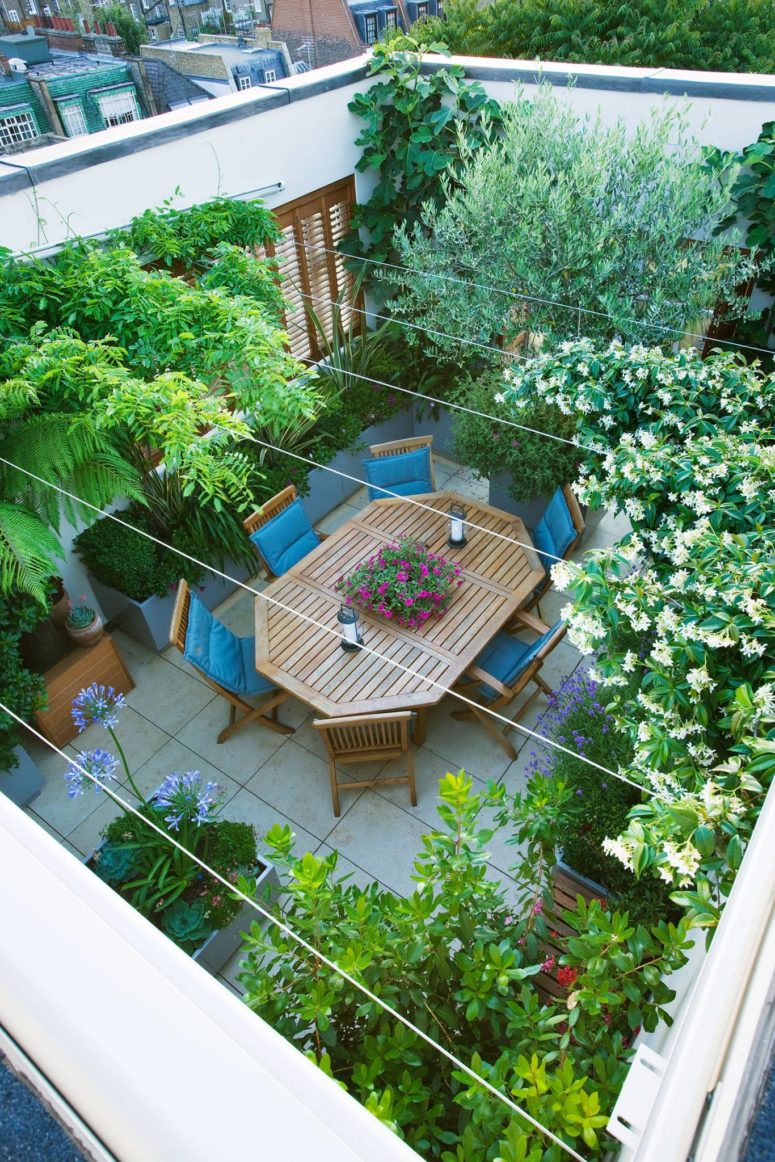 75 Inspiring Rooftop Terrace Design Ideas - DigsDigs