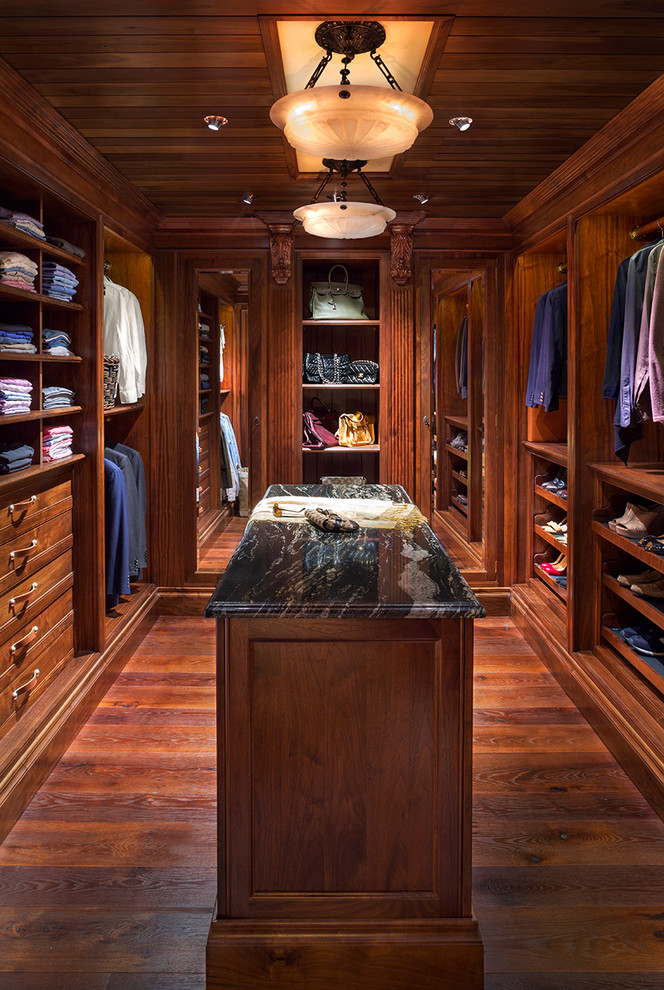 100 Stylish And Exciting Walk-In Closet Design Ideas - DigsDigs