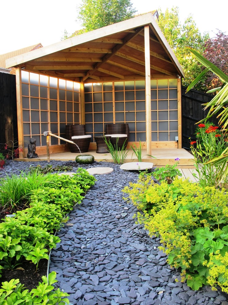 A Minimalist Pavilion Would Provide A Sheltered Spot Where You Can Enjoy The Garden Being Close