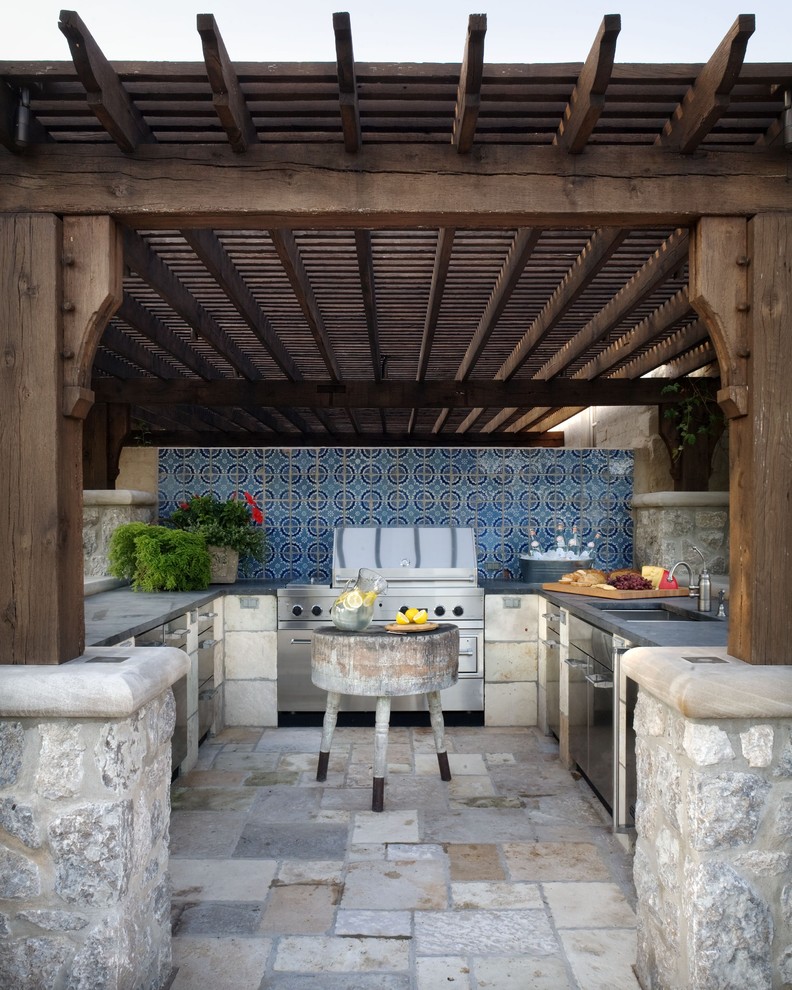 95 Cool Outdoor Kitchen Designs - DigsDigs