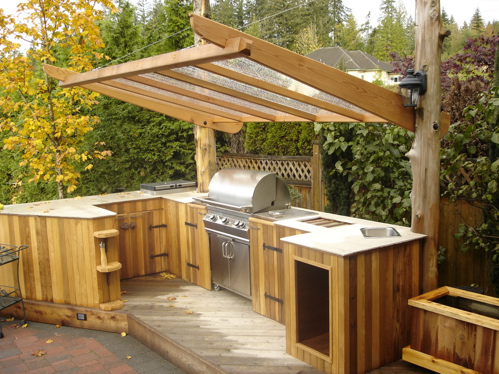 95 Cool Outdoor Kitchen Designs  DigsDigs