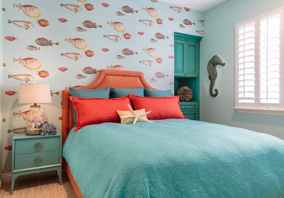 Modern Ocean Themed Bedroom Ideas for Simple Design