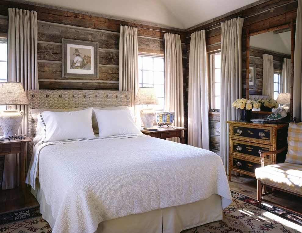 Natural Modern Rustic Bedroom Decorating Ideas