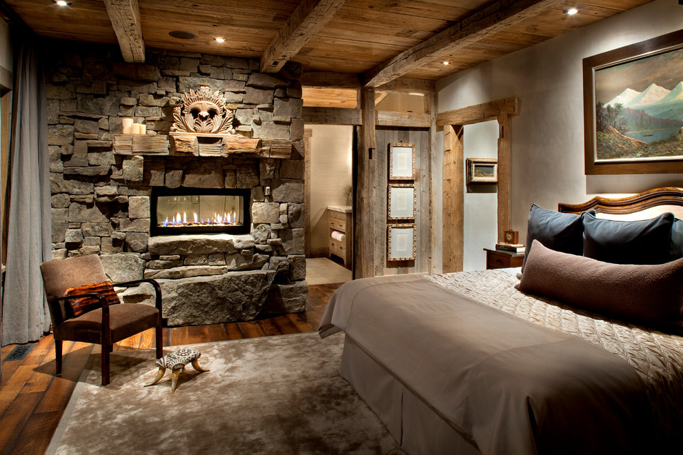 Cozy Modern Rustic Bedroom Decor