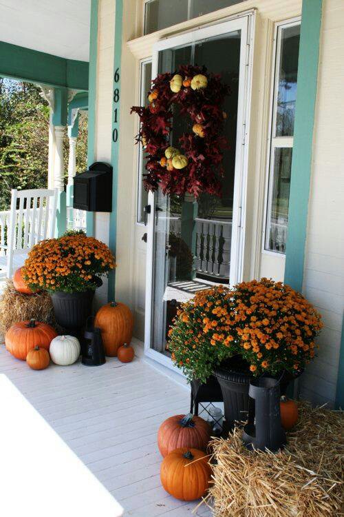 Autumn Porch Decor My Web Value