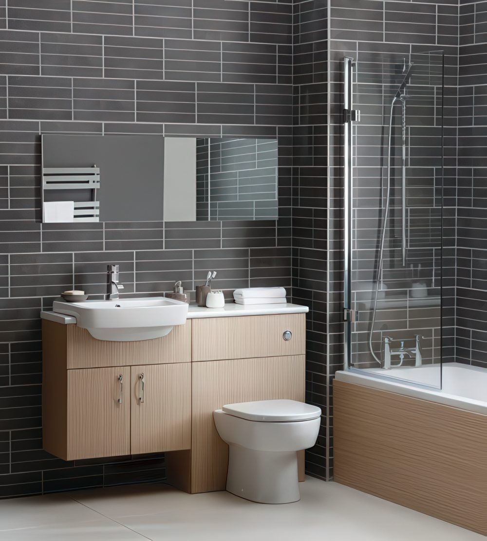 32 Stylish Toilet Sink Combos For Small Bathrooms - DigsDigs