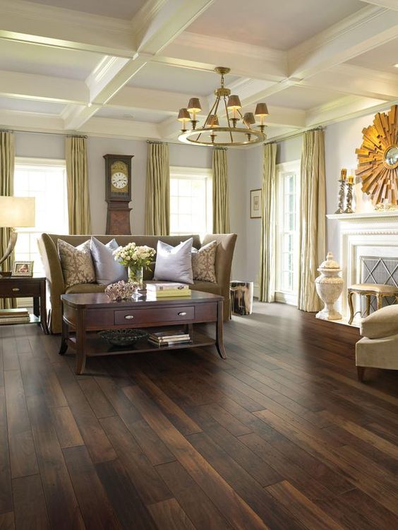 31 Hardwood Flooring Ideas With Pros And Cons - DigsDigs