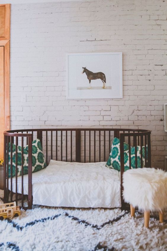 32 Edgy Brick Walls Ideas For Kids' Rooms DigsDigs