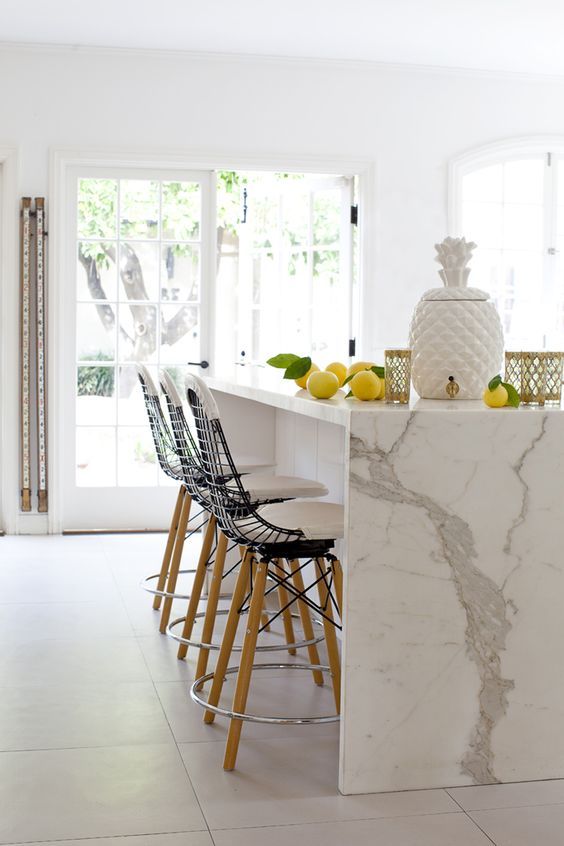 make your quartz countertop a focal point and enjoy it from all sides