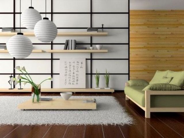 26 Serene Japanese Living Room Décor Ideas Digsdigs