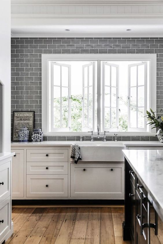 35 Ways To Use Subway Tiles In The Kitchen - DigsDigs