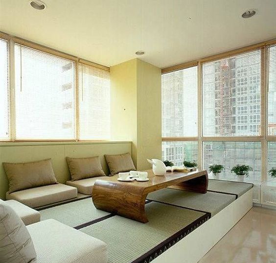 26 Serene Japanese Living Room Décor Ideas - DigsDigs