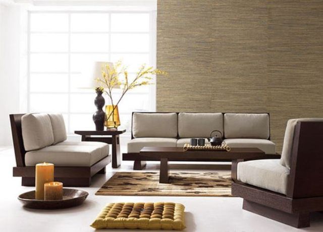 26 Serene Japanese Living Room Décor Ideas - DigsDigs