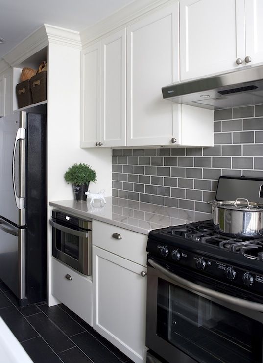 35 Ways To Use Subway Tiles In The Kitchen - DigsDigs