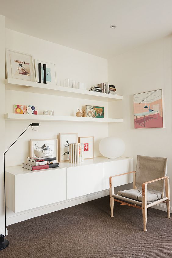37 IKEA Lack Shelves Ideas And Hacks DigsDigs