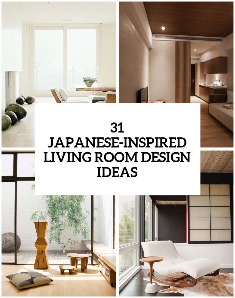 26 Serene Japanese Living Room Décor Ideas - DigsDigs