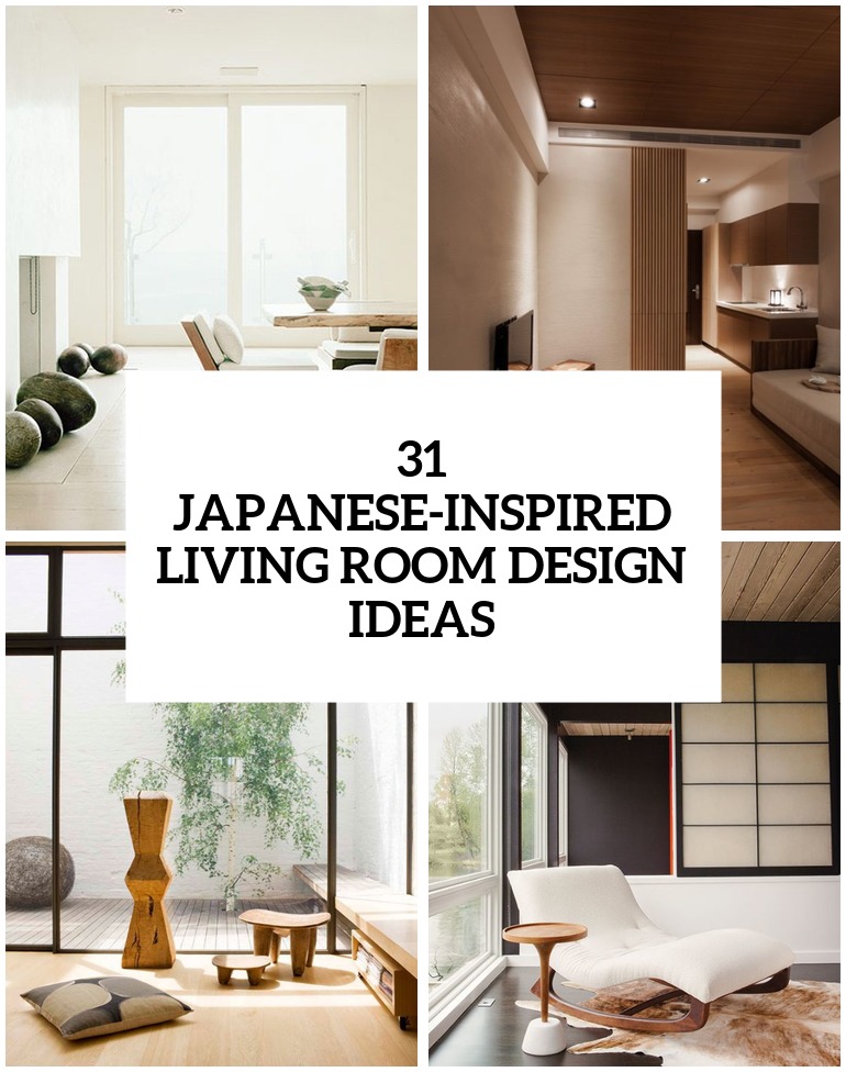 26 Serene Japanese Living Room Décor Ideas Digsdigs