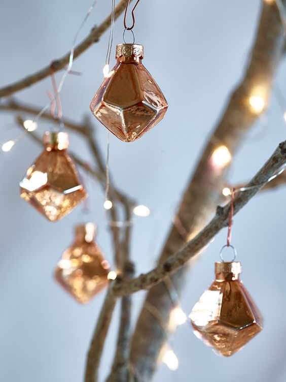 28 chic copper christmas d 233 cor ideas digsdigs 28 chic copper christmas d 233 cor ideas digsdigs