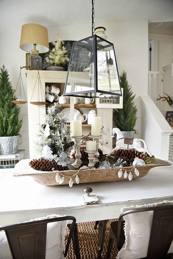 36 Neutral And Organic Winter Décor Ideas DigsDigs