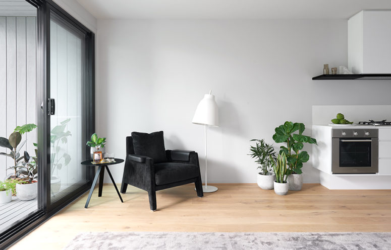 Minimalist Interiors melbourne townhouse with minimalist interiors - digsdigs Minimalist Interiors melbourne townhouse with minimalist interiors - digsdigs