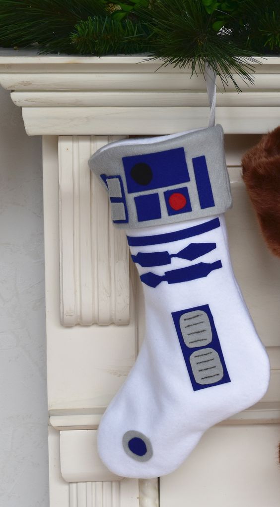 R2D2 stocking