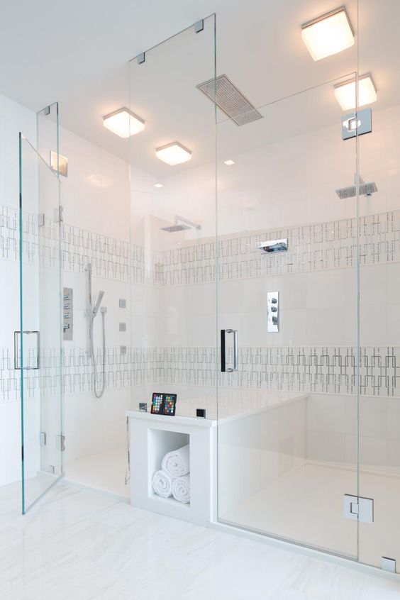 32 WalkIn Shower Designs That You Will Love  DigsDigs