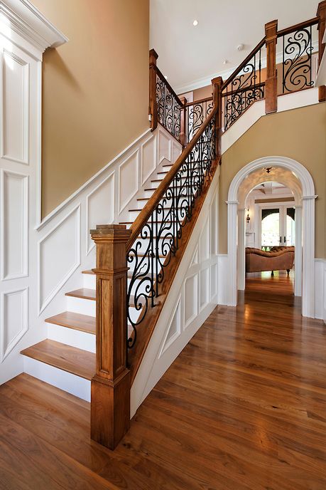 33 Wrought Iron Railing Ideas For Indoors And Outdoors