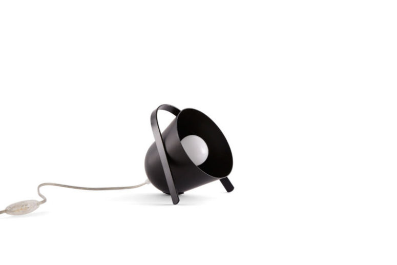 modern table lamp Such a design can fit a lot of modern spaces, and there are various shades available