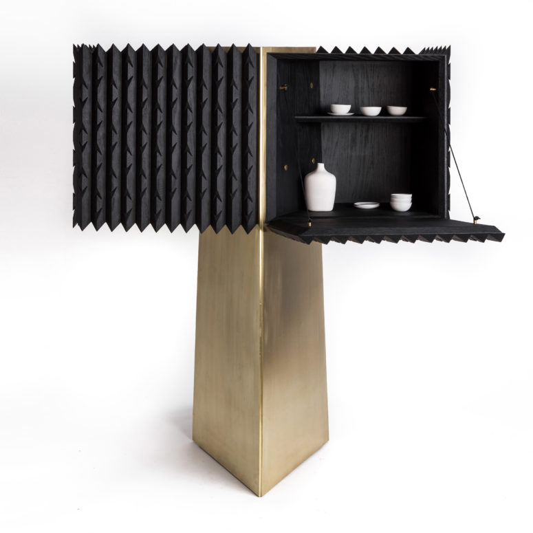 unique masculine cabinet design Choose your own unique look of the cabinet and rock it at home