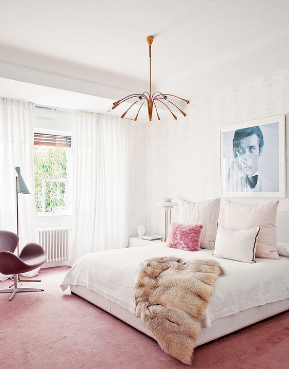32 Cute And Delicate Feminine Bedroom Furniture Ideas  DigsDigs