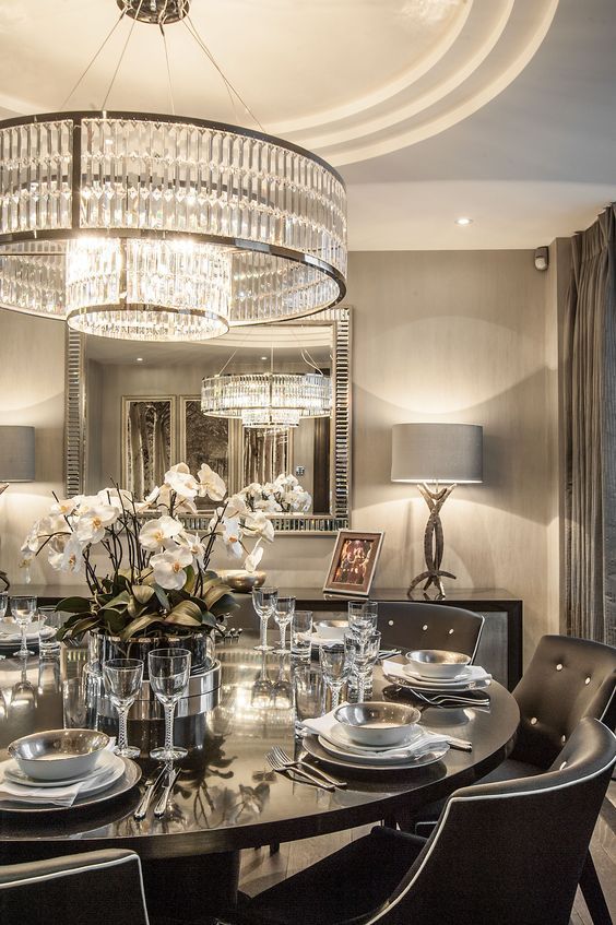 30 Refined Glam Chandeliers To Make Any Space Chic - DigsDigs