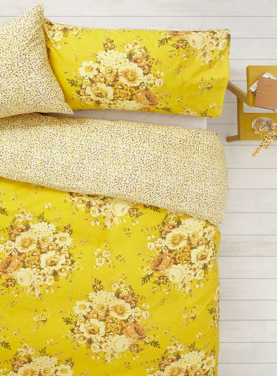 31 Beautiful And Romantic Floral Bedding Sets DigsDigs