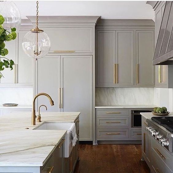 30 Grey Kitchens That You’ll Never Want To Leave - DigsDigs