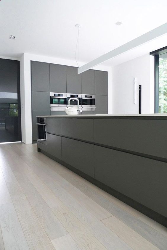 30 Grey Kitchens That You’ll Never Want To Leave DigsDigs